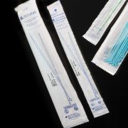 Oltókacs, -tű, kalibrált, steril, 1 µl, PS, zöld, 10-esével csomagolva, 1.400 db/doboz