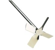 R 1345 4 ágú propeller keverő, 100/540 mm