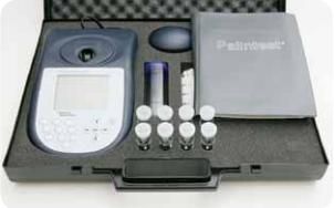 Palintest 7500 hordozható digitális fotométer