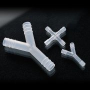 Y shaped untapered connector, PP, 4 mm, (Nominal)