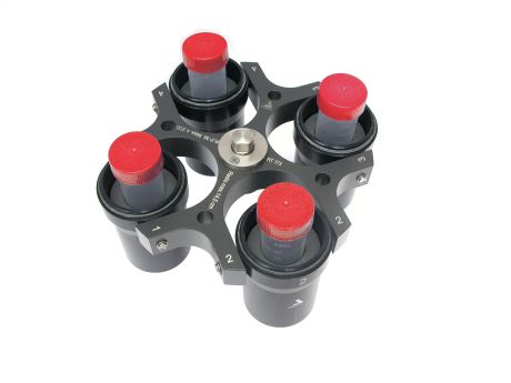 Rotor and adapter for the UNICEN 21 centrifuge