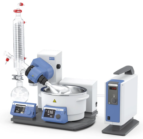 IKA RV 10 auto pro V and V-C