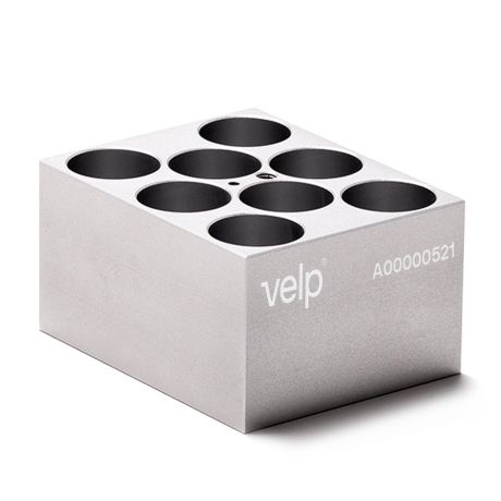 Block for 25 mm vials, 331.A00000521