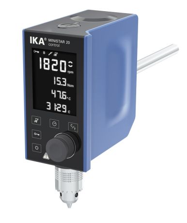 IKA MINISTAR 20 control overhead stirrer
