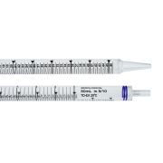 Szerológiai pipetta, 50 ml, steril, papír és műanyag csomagolásban, egyesével csomagolt, 90 db/doboz