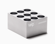 Aluminum block 9 x 21 mm vial