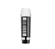 MX500 500 µl cryotube with external thread, bottom 2D code, side 1D &  HR code, without cap, sterile, bulk, 960 pc / case
