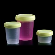 Eurotubo, leak proof screw cap container, 1.000 ml