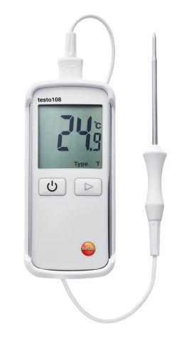 TESTO 108 vízálló digitális hőmérsékletmérő