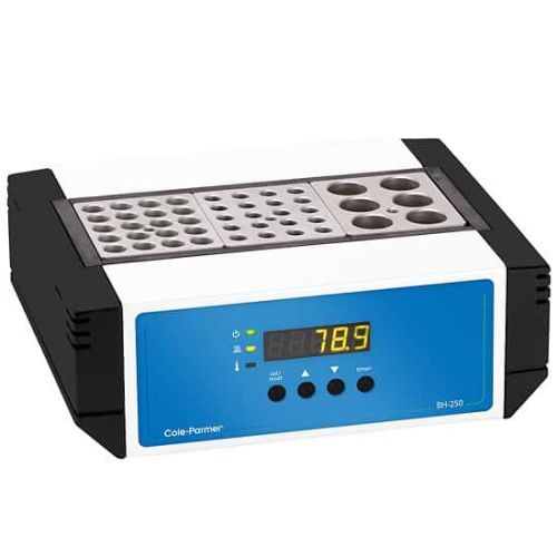 Cole-Parmer BH-250 sorozatú blokkfűtők