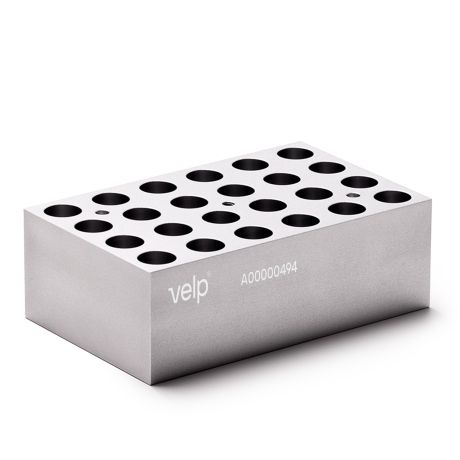 Block for 16 mm round bottom tubes, COD, 331.A00000494