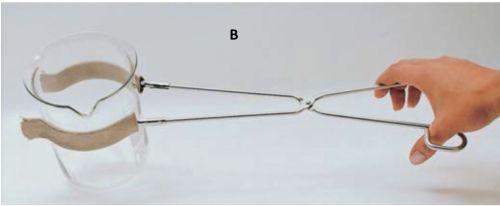 Beaker tongs