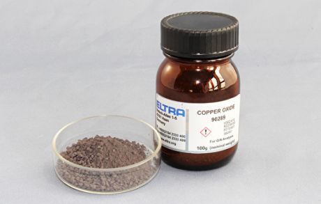 Copper oxide, needle-shaped, code: 31.90289