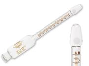Gerber butirométer tejre, méréstartomány: 0-4%