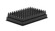SBS 96 csavaros kupakokhoz rack, kupak átmérő: 9 mm, aszeptikus, 10 db / doboz
