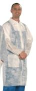 PP visitor coat, with press-stud fastening, L