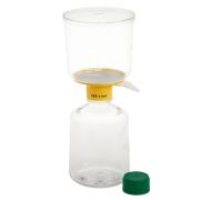Plastic filter device, 1000mL, with 90mm diameter 0.10µm PES filter, sterile, individually wrapped, 12 pcs / pack
