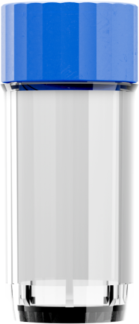 XXLX4000 tube with 2D & HR code (tube bottom)