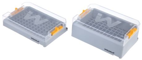 Racks for cryotubes without code