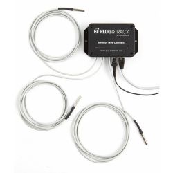 Sensor net connect hőmérséklet / páratartalom, távfelügyeleti rendszer