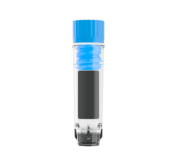 MI500 500 µl cryotube with internal thread, bottom 2D code, TLM compatible, blue cap, sterile, bulk, 4800 pc / case