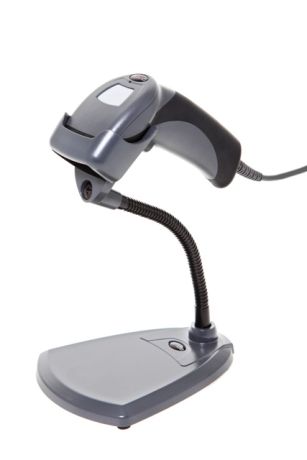 Manual code reader with USB cable