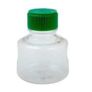 Solution bottle with cap, graduated, 250 ml, sterile, individually wrapped, 24 pcs/pack