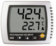 TESTO 608-H1 és 608-H2 típusú páratartalom- és hőmérsékletmérő