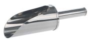 Chemical Scoop 18/10 steel, 2000ml, L=370mm
