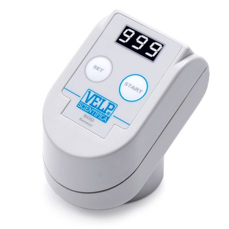 VELP's traditional BOD sensor stores 5 days of measurement data