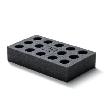 Feltét a Multi-TX5 készülékre, 14 db 29mm-es kémcsőhöz
