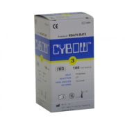 Tesztcsík CYBOW 3 vizelet gyorsteszt - 100 db/ csomag