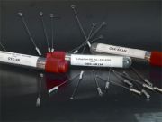 OKK-4H10M Rédey-féle oltókacs, fém, 10 µl-es, 8 cm hosszú, 0,4 mm vastag, 10 db/cső