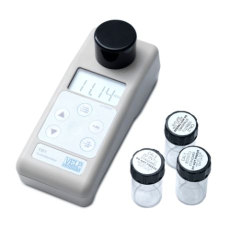 Portable turbidimeter, turbidity meter