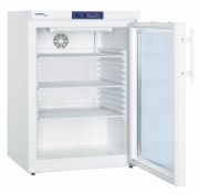 Liebherr gyógyszerészeti hűtőszekrény, 141 liter, üvegajtós