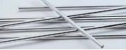 Threadless rod for scaffold construction, stainless steel, 350 mm