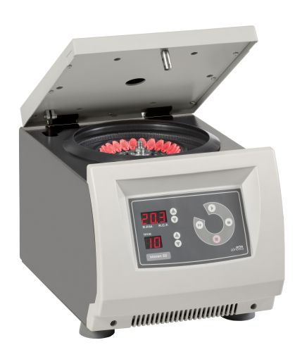 BIOCEN 22 kisméretű laborcentrifuga és BIOCEN 22R kisméretű hűthető laborcentrifuga