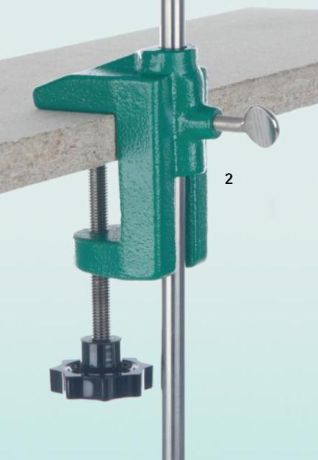 Table clamp, max. For a 55 mm thick table top