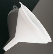 Tölcsér, PP, átmérő: 80 mm, hossz: 83 mm