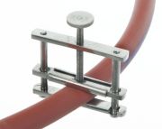 Hoffmann típusú csőszorító, hossz: 24 mm, szélesség: 25 mm