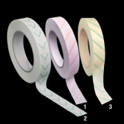 Indicator tape for ethylene oxide, 19 mm x 50 meters