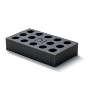 Feltét 14 db 29 mm átmérőjű kémcsőhöz