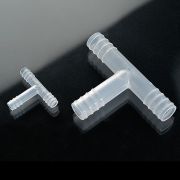 T shaped untapered connector, PP, 10 mm (Nominal)