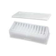 Reagens tartály fedéllel 12 csatornás pipettához, 12 soros, 5 ml, PP, 25 db / csomag