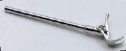 Thermometer holder with spring fastening