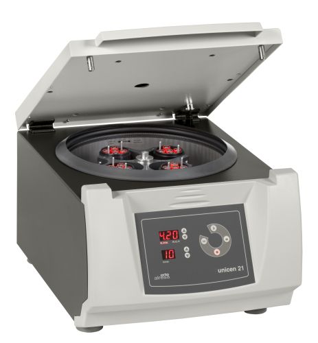 UNICEN 21 asztali laborcentrifuga