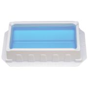 VistaLab reagent tray, 100 ml, PS, white, sterile, individually wrapped, 50 pcs / pack