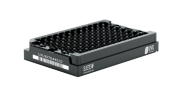 MX500 automation-friendly screw cap tube rack with left-side code, aseptic, 50 pc / case