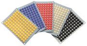 Plug Style caps for Wilmut cryotubes, natural, 960 pc/bag