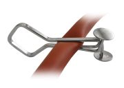 Pinch cock type MOHR, nickel plated, L=40mm